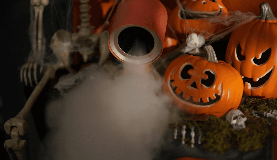 Halloween Kitchen Magic - Ciarra HOOD TO GO Cappa da cucina portatile Orangina