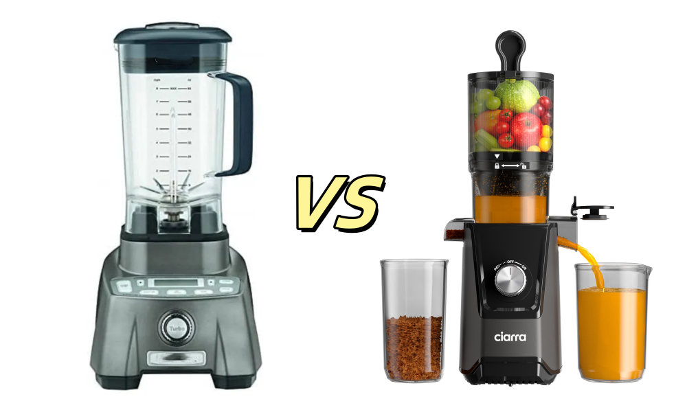 Frullatore vs Estrattore