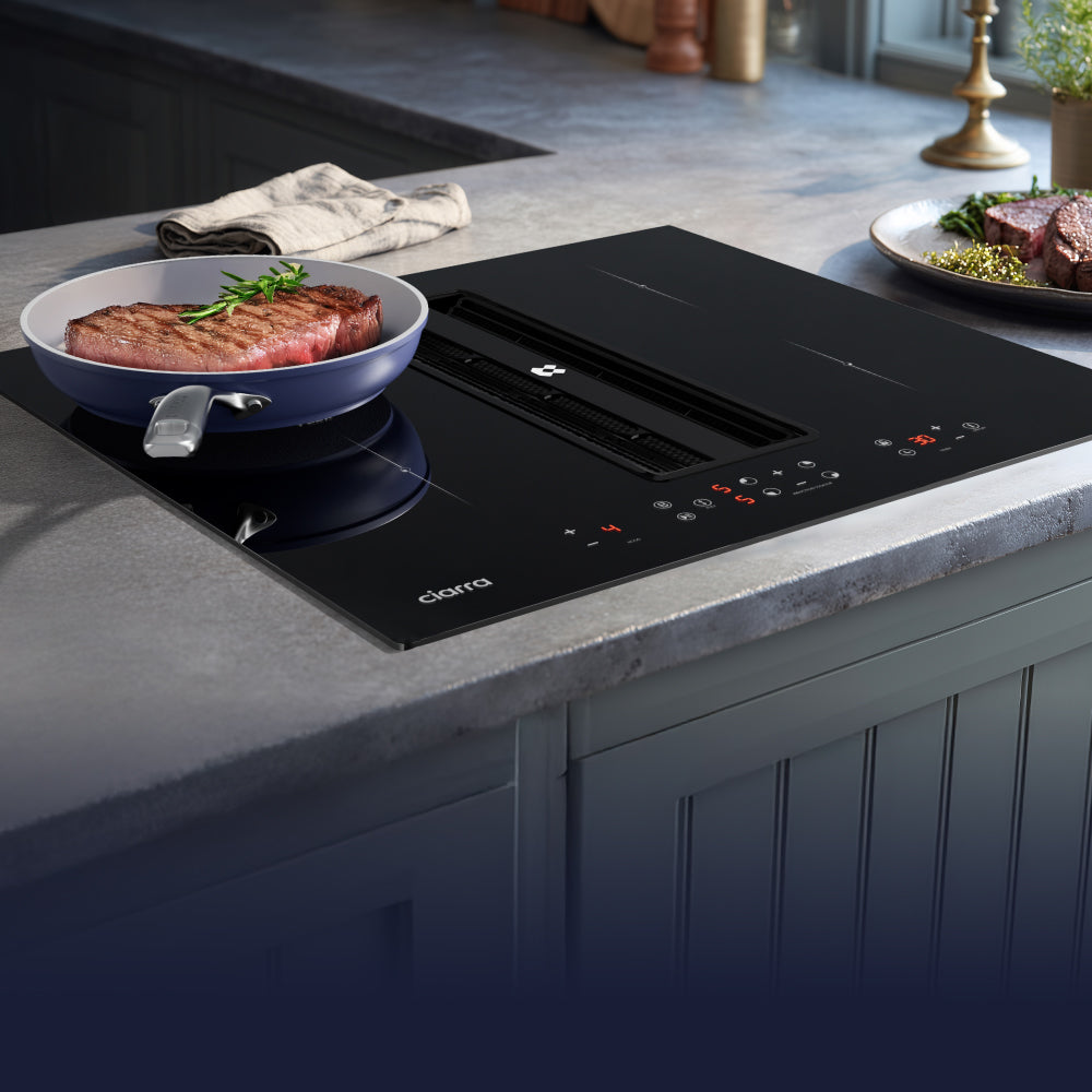 cappa per piano induzione