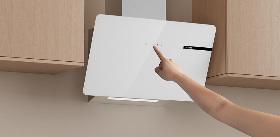 Cappa Compatta Inclinata 60cm CIARRA: Potenza e Design