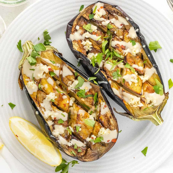 Melanzane in friggitrice ad aria