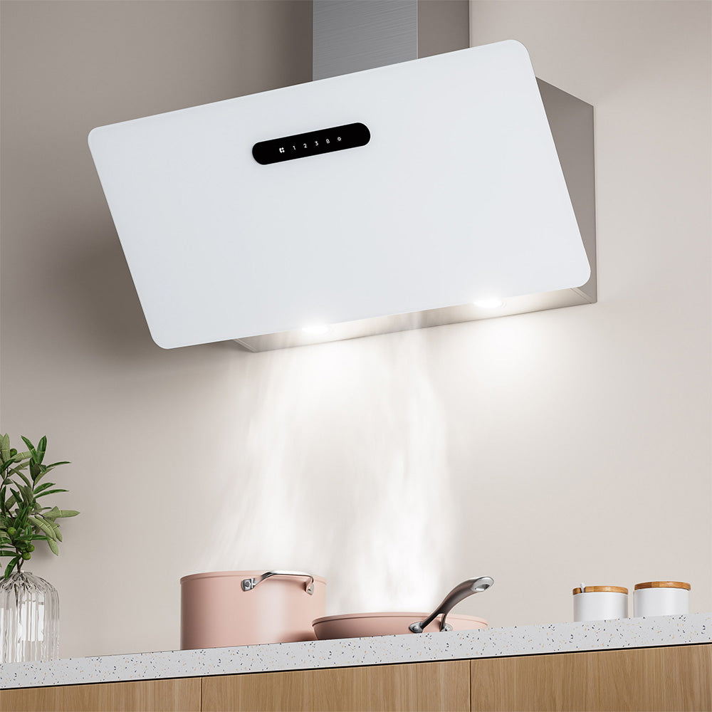 Le cappe da cucina bianche sono una buona idea?