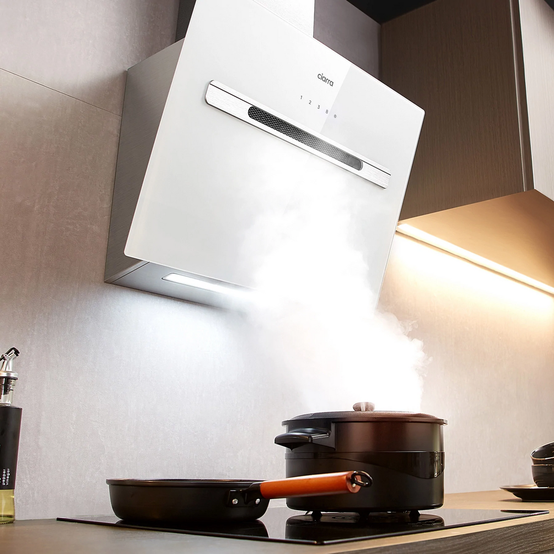 Le 2 migliori cappe da cucina angolate per cucina