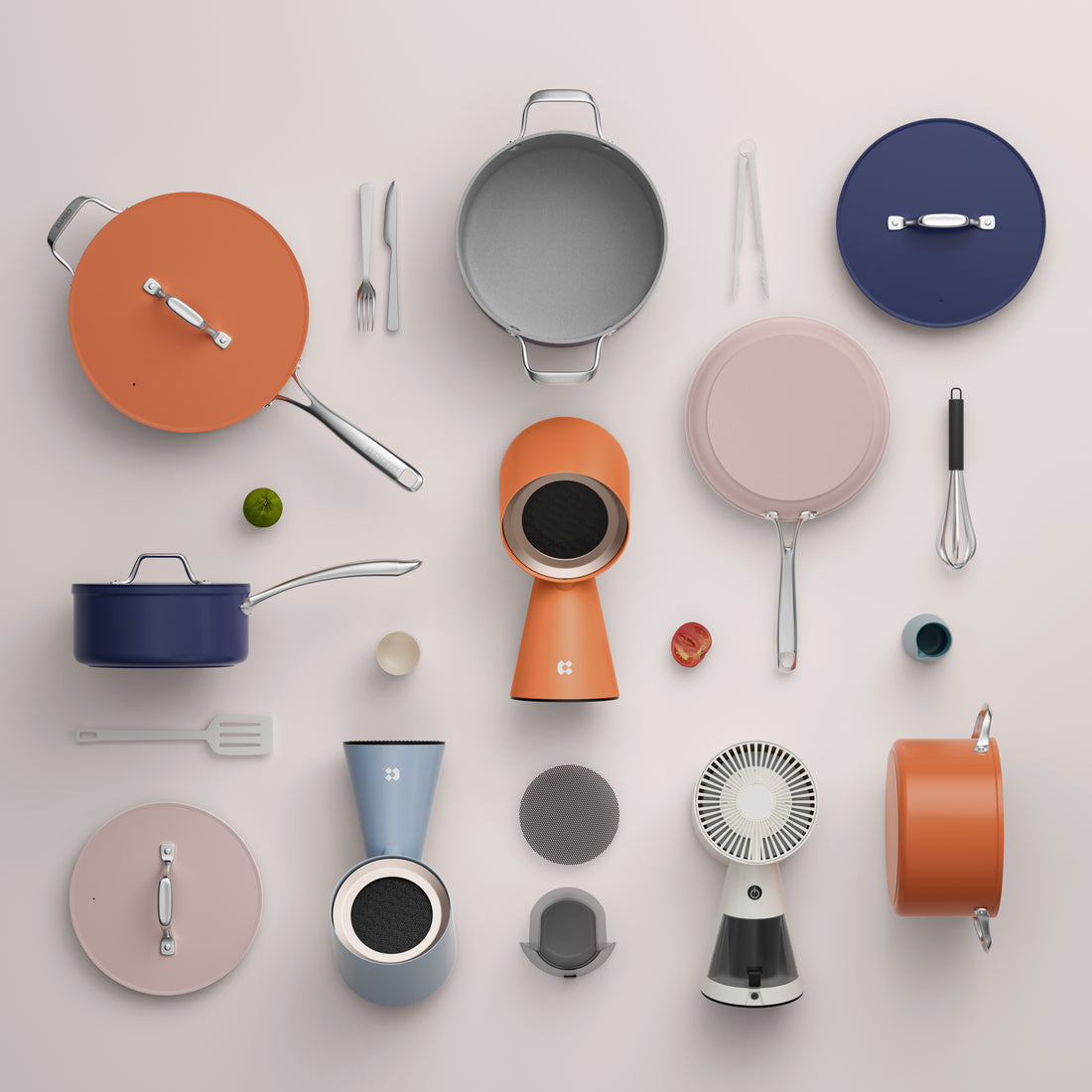 Armonia in cucina con Ciarra HOOD TO GO e Ciarra Beyond