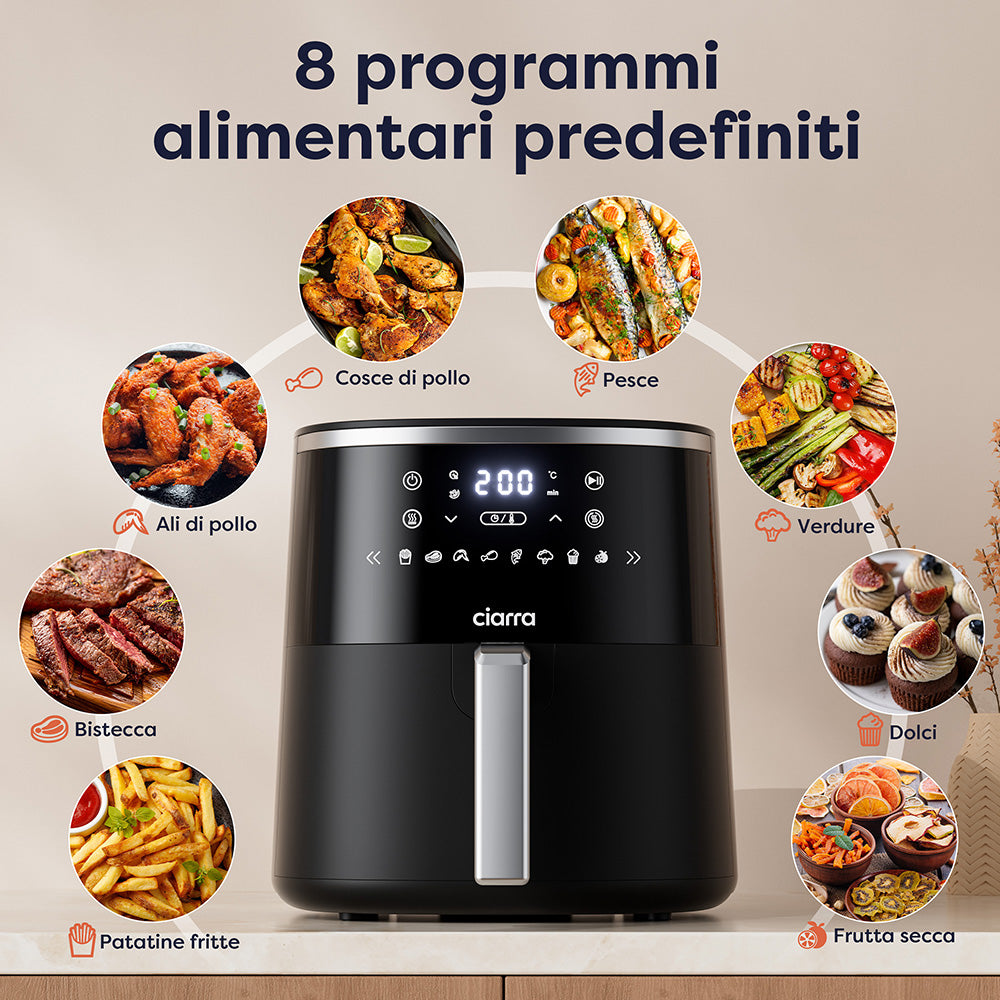 Ricette friggitrice ad aria