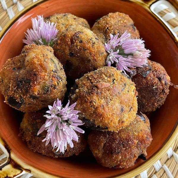 POLPETTE DI MELANZANE