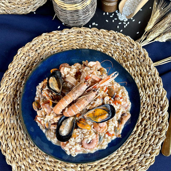 RISOTTO AI FRUTTI DI MARE