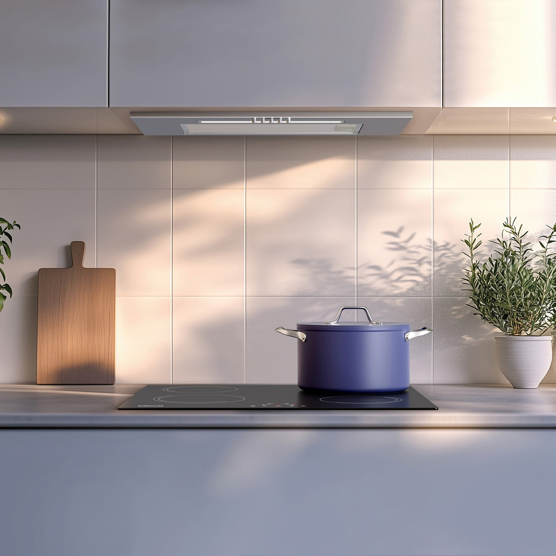 Cappa aspirante top da 60 cm per cucine medio-piccole