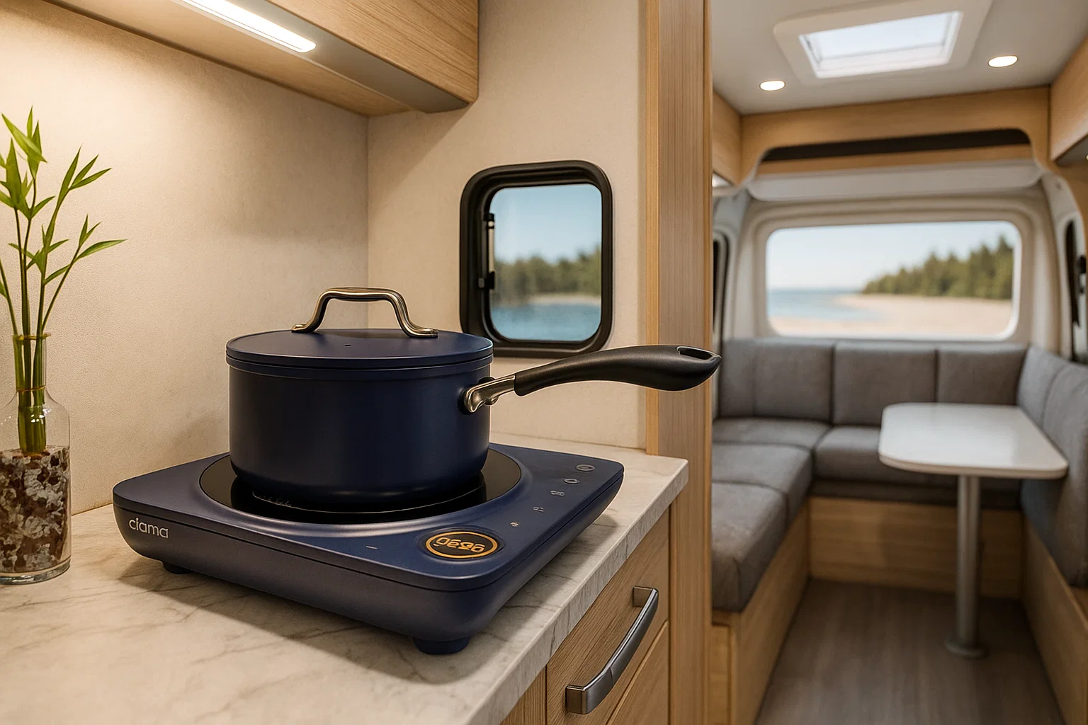 Piastra Induzione Portatile