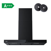 Ciarra Cappa A Parete Da 90cm Con Touch Control CBCB9102-B