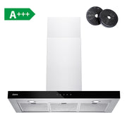 Ciarra Cappa A Parete Da 90cm Con Touch Control CBCS9102-OW