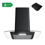 Ciarra Cappa In Vetro Curvo 60cm A+++ CBCB6506B-OW