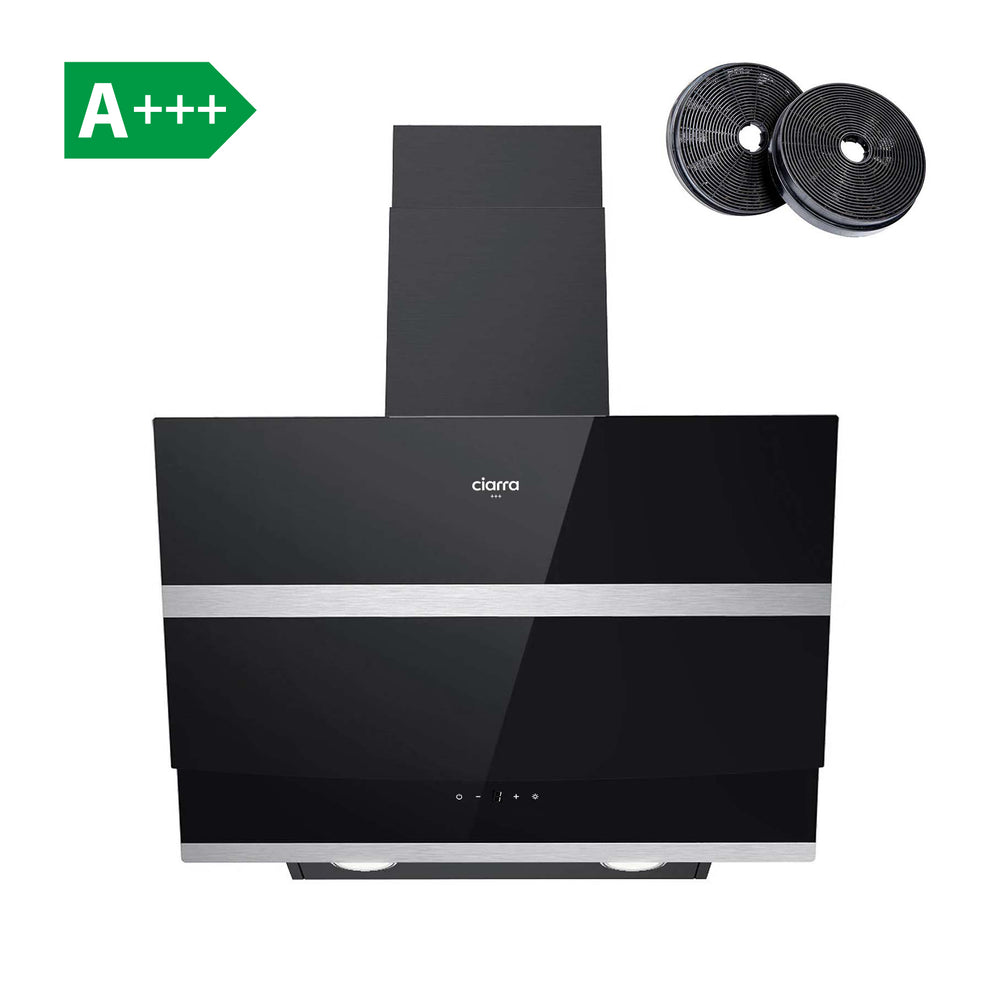 Ciarra Cappa Verticale 60cm Touch Control 650 m³/h CBCB6736N-OW