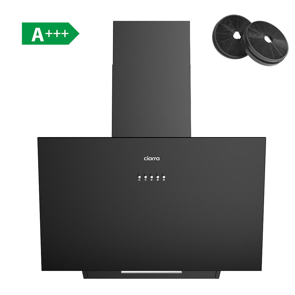 Cappa Parete Aspirante Inclinata 60cm