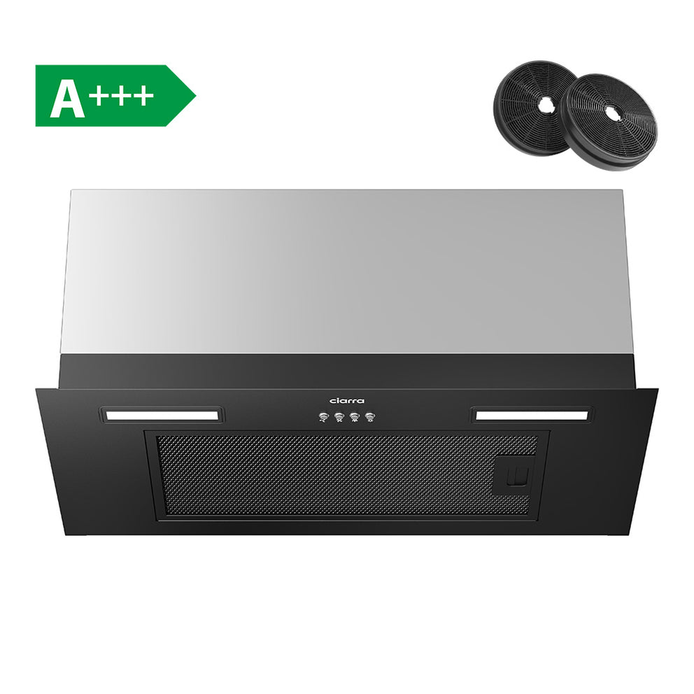 Ciarra Cappa Cucina Incasso 60cm A+++ CBCB6926A-OW