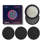 Ciarra HOOD TO GO Set filtri di ricambio CBCF008S-OW & CoverPlus | Garanzia estesa di 1 anno