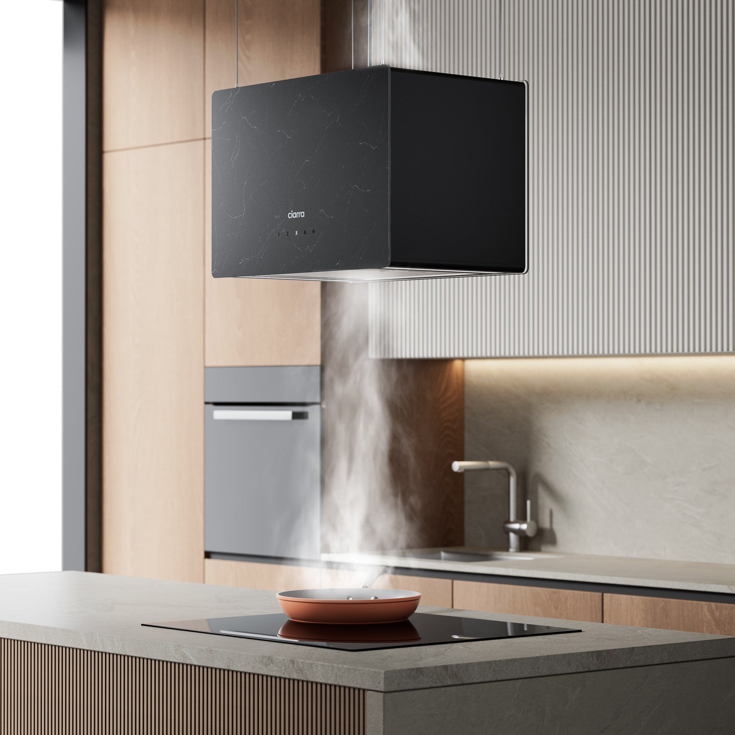 ciarra cappa cucina a isola