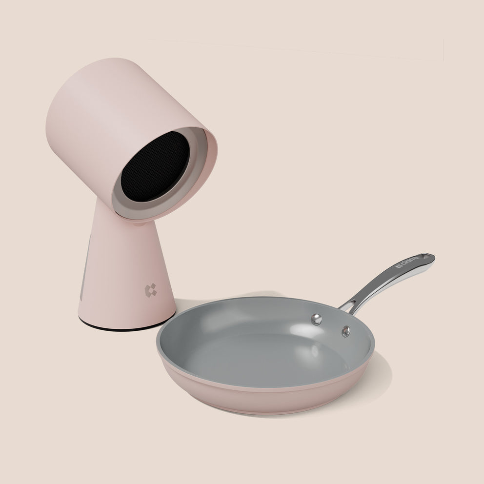 Ciarra Pacchetto cucina essenziale 4: HOOD TO GO & Padella