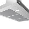 CIARRA Cappa A Parete Da 90cm Con Touch Control CBCS9102-OW