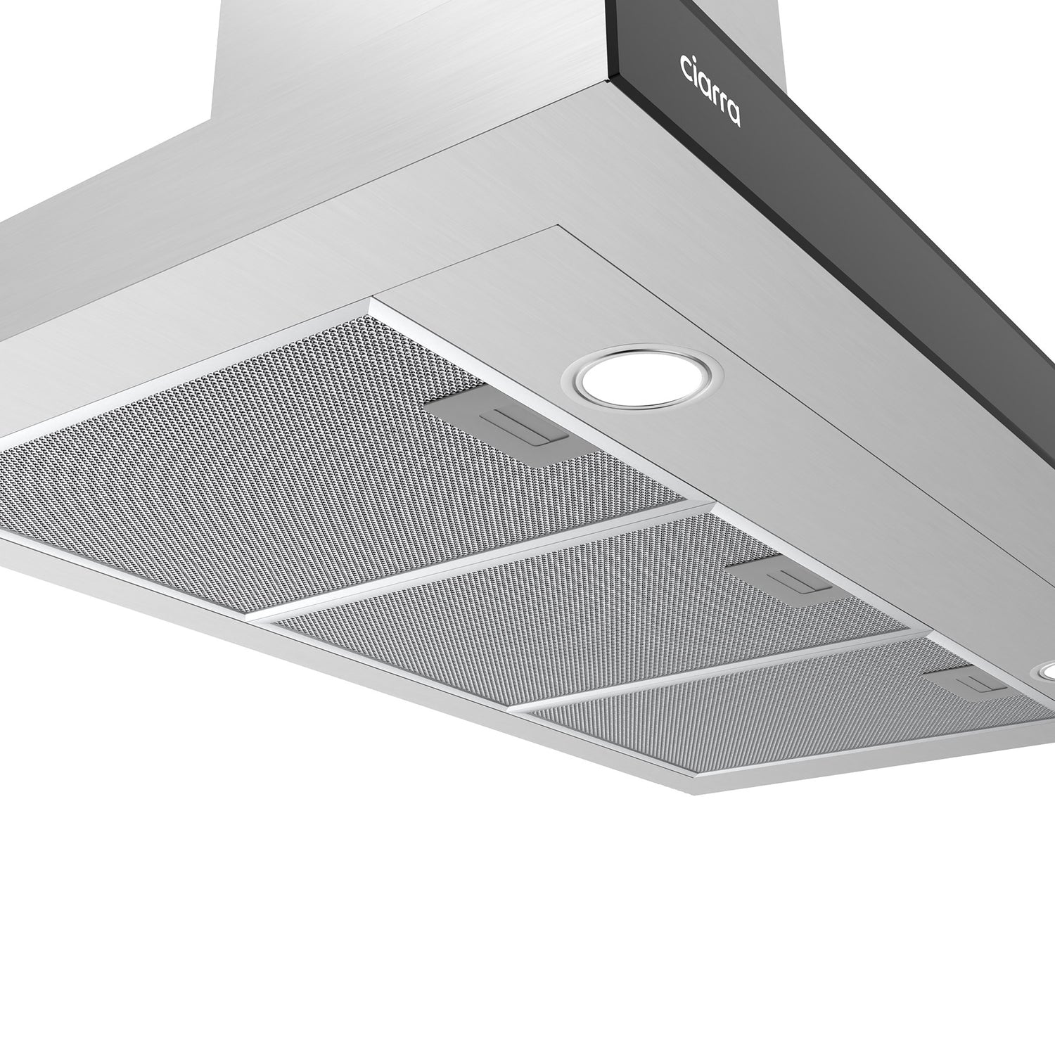 CIARRA Cappa A Parete Da 90cm Con Touch Control CBCS9102-OW