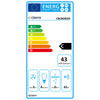 Ciarra Cappa Slim Da 60cm In Nero Sottopensile CBCB6903A-B