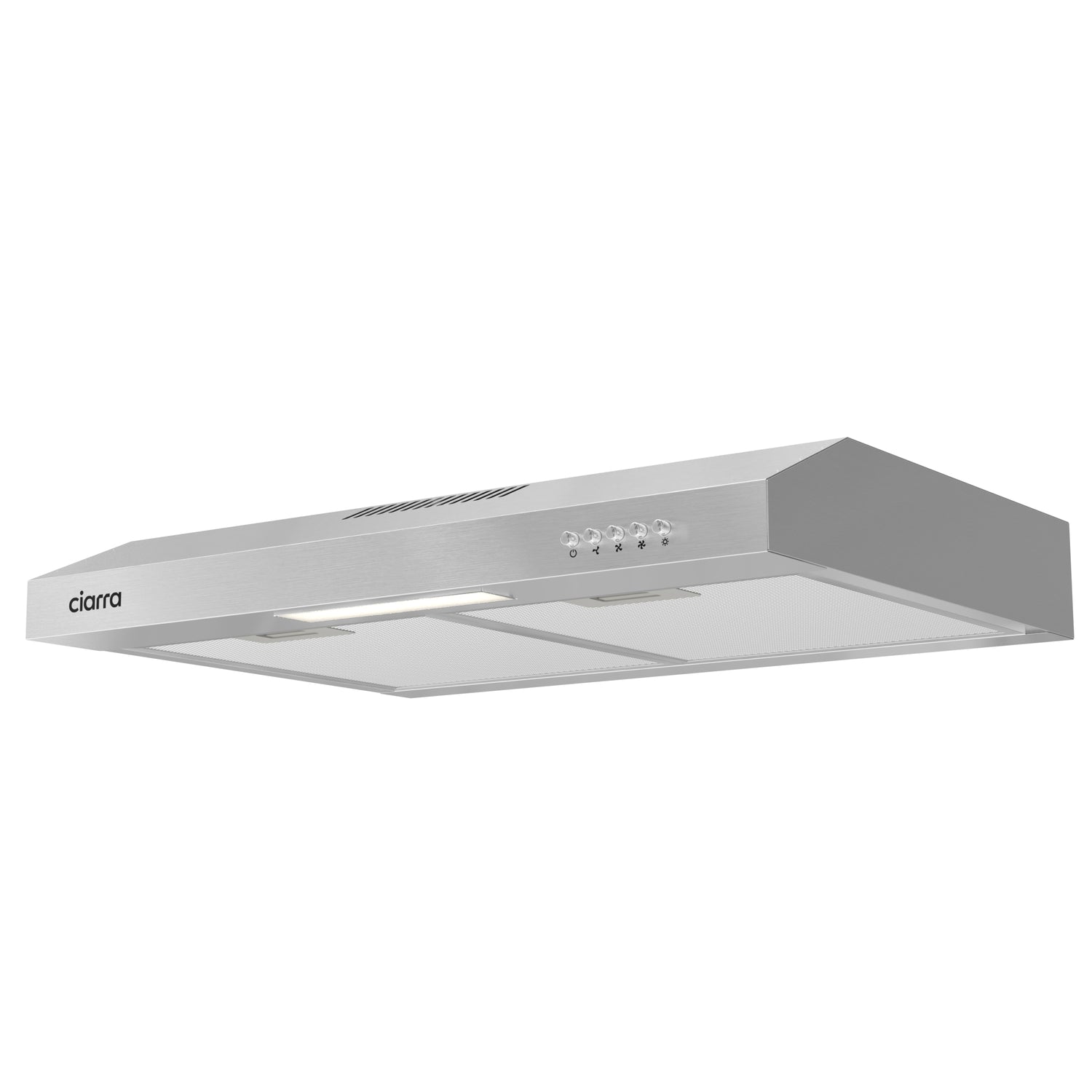Ciarra Cappa da Cucina Integrata 60cm CBCS6903A-S
