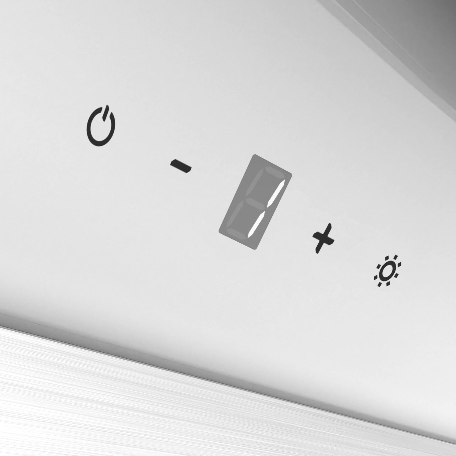 CIARRA 60cm Cappa ad Angolo Touch Control 750 m³/h CBCW6736N-OW