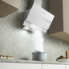 CIARRA 60cm Cappa ad Angolo Touch Control 750 m³/h CBCW6736N-OW