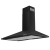 CIARRA 90cm Cappa a parete a piramide CBCB9201-OW