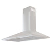 CIARRA 90cm Cappa a parete a piramide CBCS9201-OW