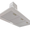 CIARRA 90cm Cappa a parete a piramide CBCS9201-OW