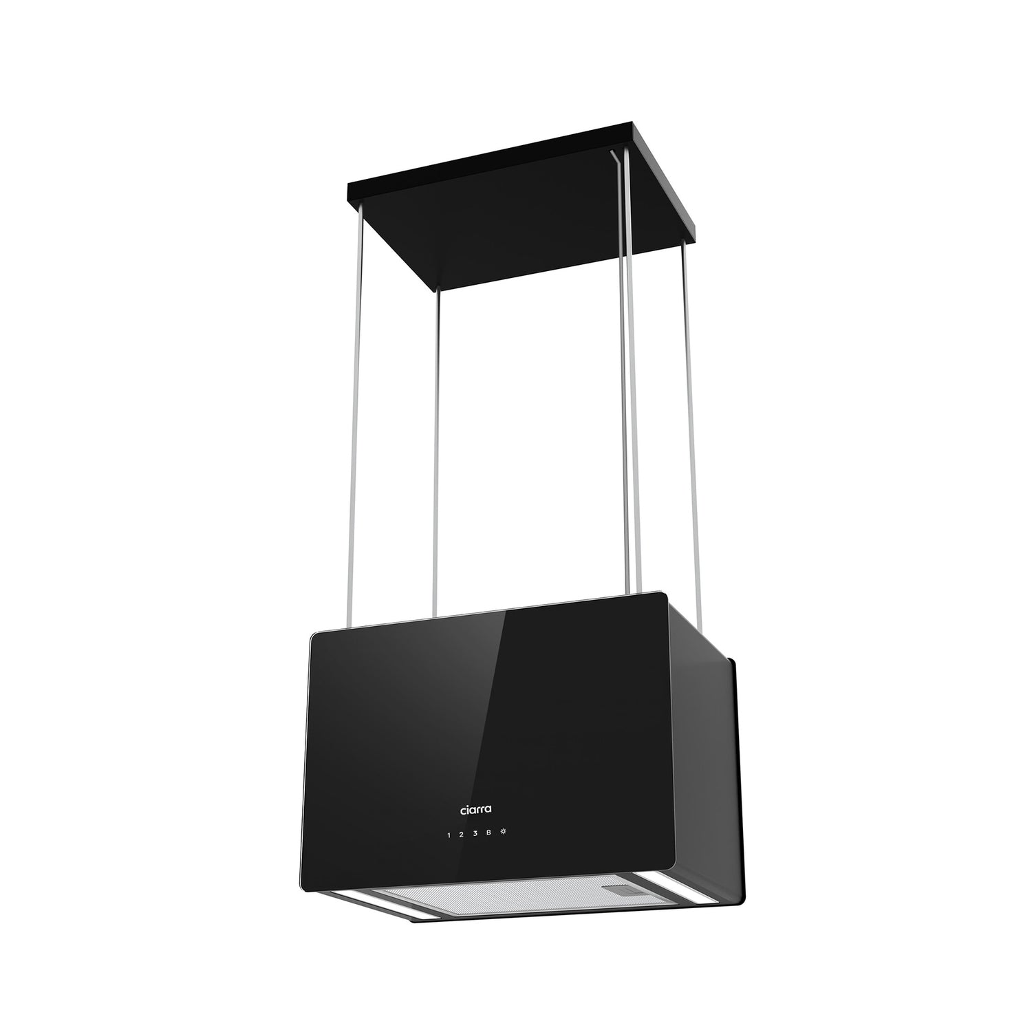 CIARRA CBCB4850-OW Cappa A Isola Smart 48Cm Controllo WIFI App