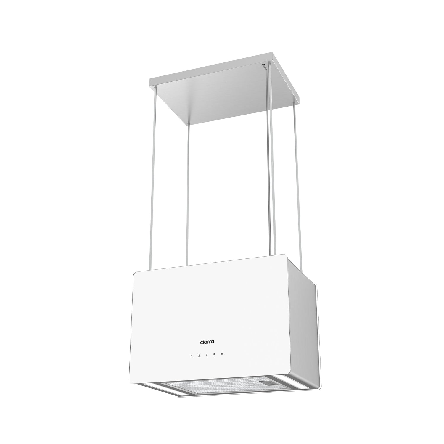 CIARRA Cappa A Isola Smart 48cm CBCS4850-OW