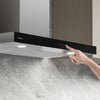 CIARRA Cappa A Parete Da 90cm Con Touch Control CBCS9102-OW