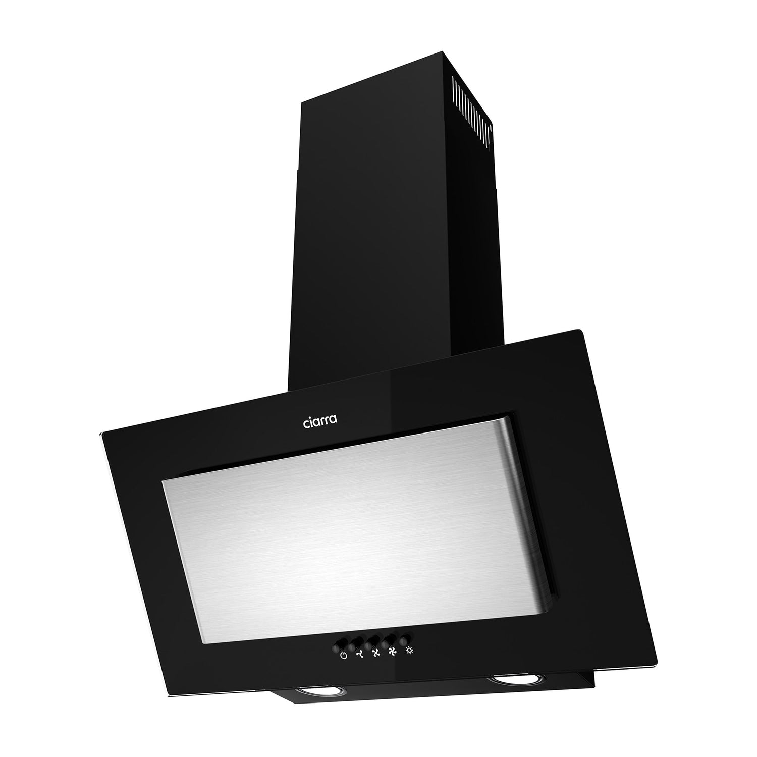 CIARRA Cappa Ad Angolo Da Parete 60cm CBCB6736D-OW