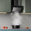 CIARRA Cappa Ad Angolo Da Parete 60cm CBCB6736D-OW