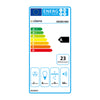 CIARRA Cappa Ad Angolo Da Parete 60cm CBCB6736D-OW
