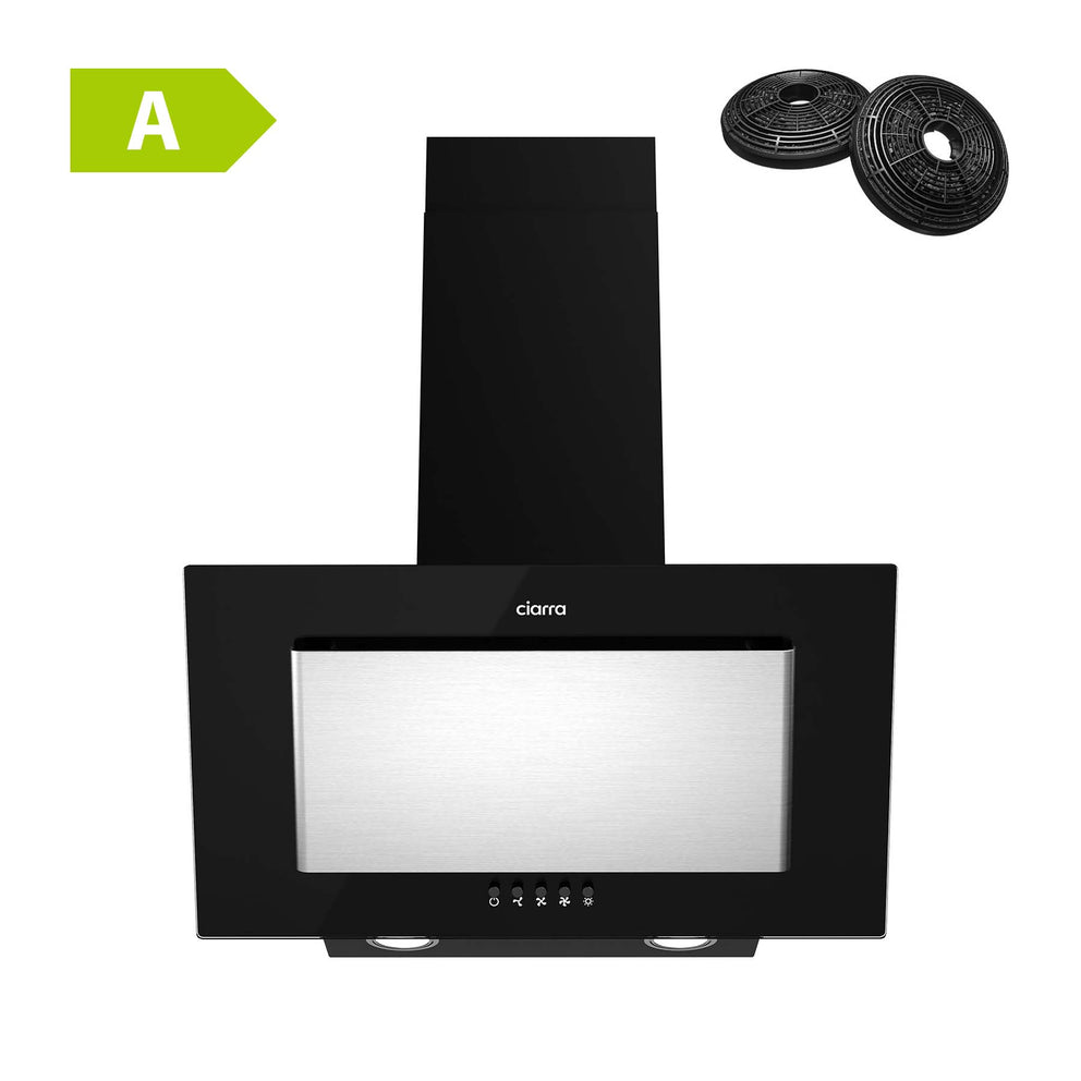 CIARRA Cappa Ad Angolo Da Parete 60cm CBCB6736D-OW