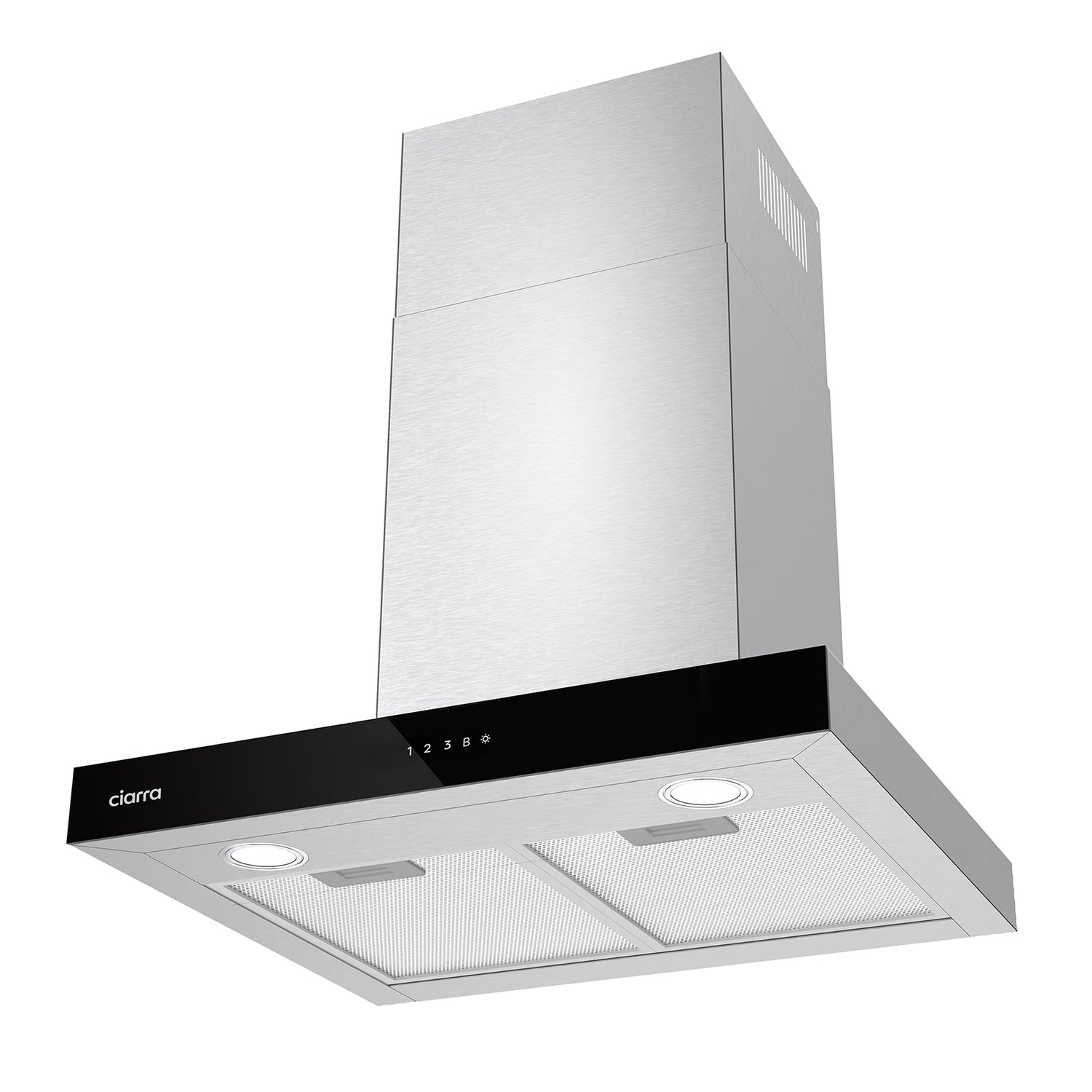 CIARRA Cappa Aspirante Touch Control 60cm CBCS6102-OW