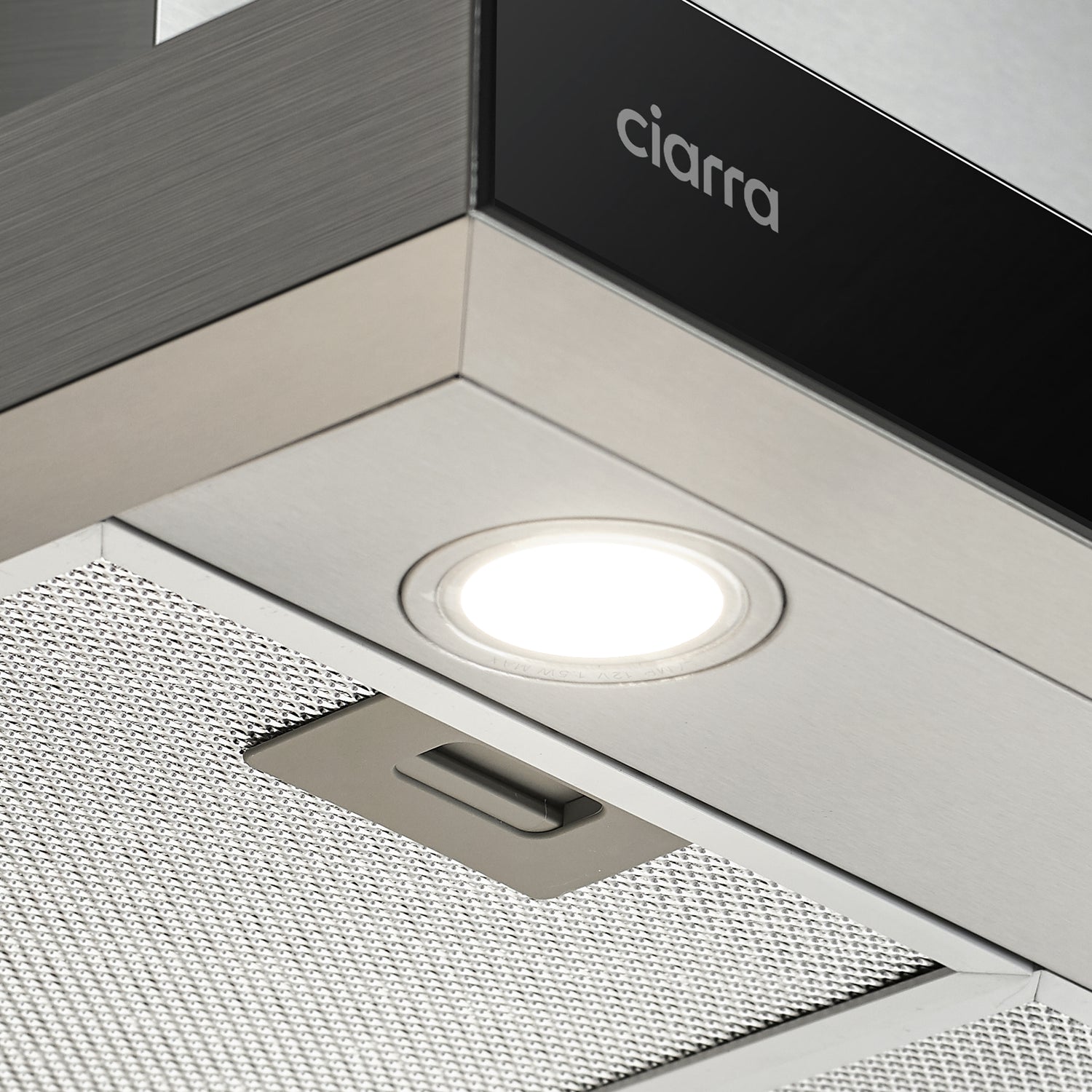 CIARRA Cappa Aspirante Touch Control 60cm CBCS6102-OW