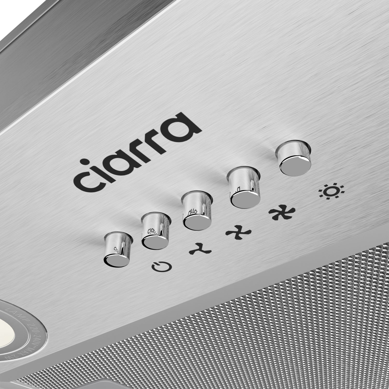 CIARRA Cappa Cucina Incasso 52Cm CBCS5913A-OW