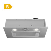 CIARRA Cappa Cucina Incasso 52Cm CBCS5913A-OW