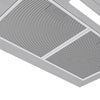 CIARRA Cappa Da Parete 60cm Con Aspirazione A 3 Velocità CBCS6125-OW