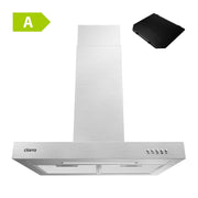 CIARRA Cappa Da Parete 60cm Con Aspirazione A 3 Velocità CBCS6125-OW