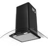 CIARRA Cappa In Vetro Curvo 60cm CBCB6506C-OW