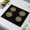 CIARRA Piano Cottura Induzione Incasso 4 Zone Con Boost CBBIH4B-OW