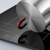 CIARRA Piano cottura a induzione da incasso a 4 zone con Boost e FlexZone CBBIH4BF-OW