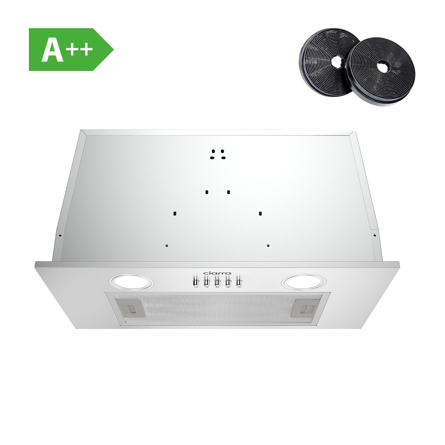 Ciarra Cappa Cucina Incasso 52cm A++