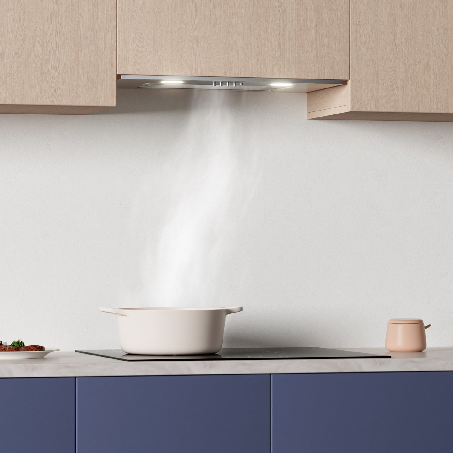Ciarra Cappa Cucina Incasso 52cm A++