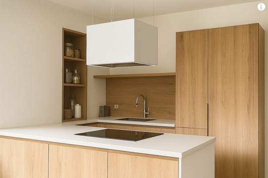 Cappa Cucina Isola Bianca